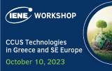 IENE Workshop: Prospects for the Implementation of CCUS Technologies  in Greece and SE Europe